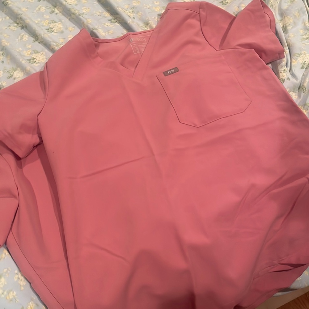 Never worn, without the tags. small Catarina top. LIMITED color-chalk pink